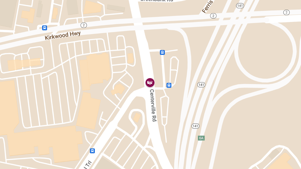 Car Collision with Serious Injuries on Dupont Blvd