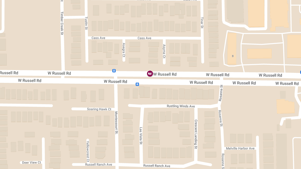 Crash with Injuries at Collector Distributor N & W Russell Rd