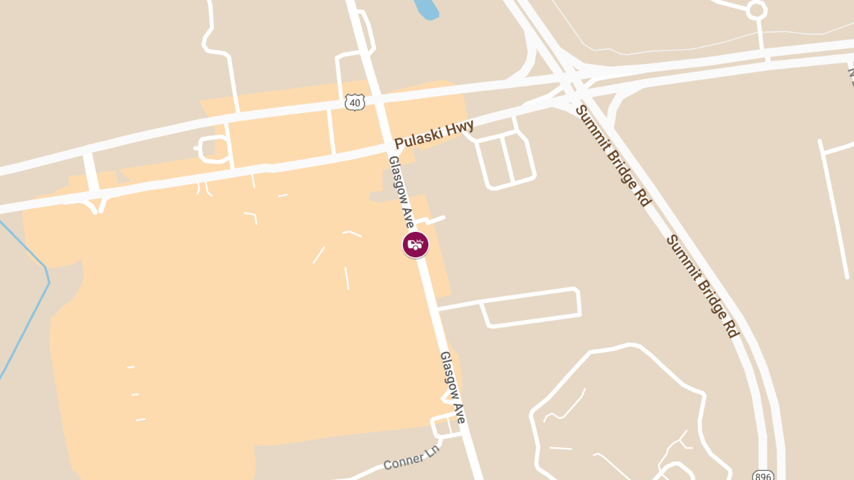 Crash with Injuries at Glasgow Avenue & People's Plaza