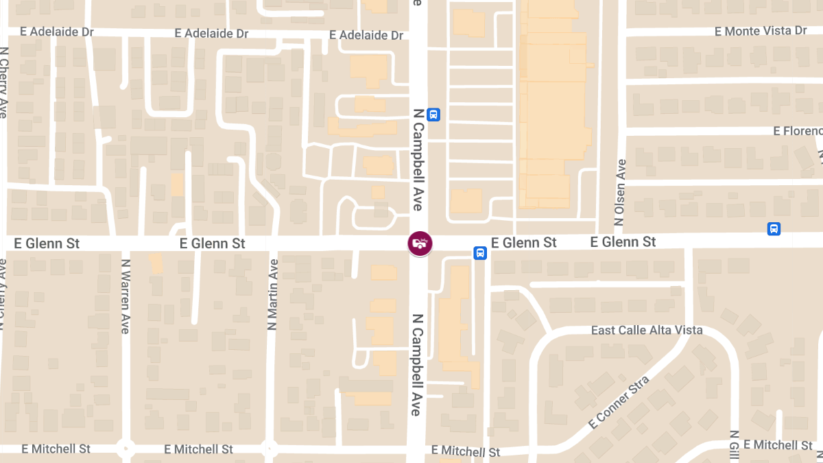 Crash with Injuries at Pantano Rd & Escalante Rd