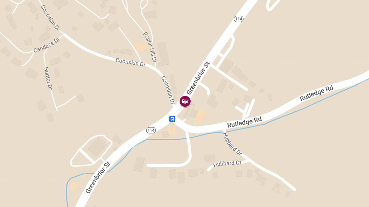 Crash with Injuries at I-77S & Greenbrier St Exit SB