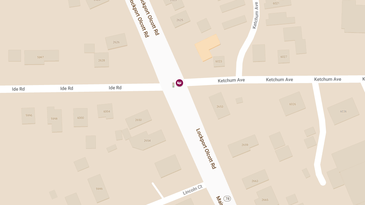 Crash with Injuries at Ketchum Ave & Main St