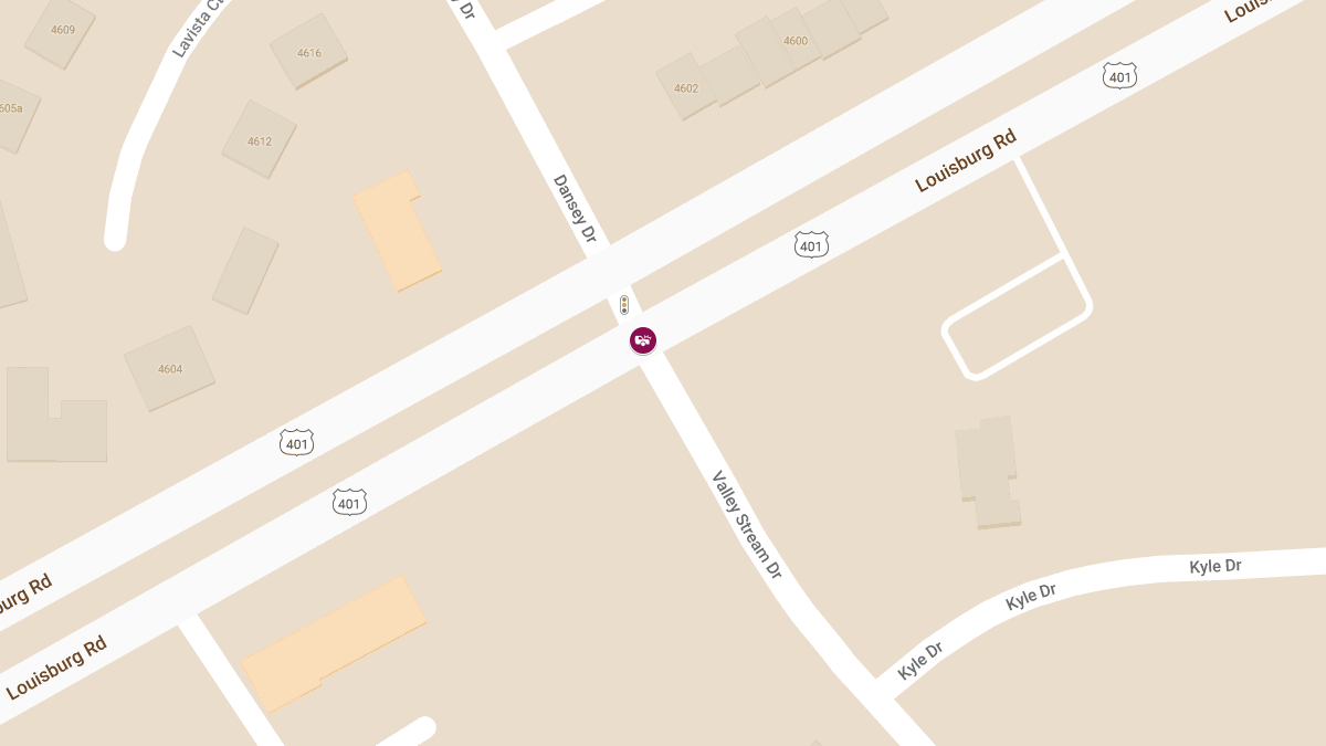Crash with Injuries at Harris Rd & Goshen Rd