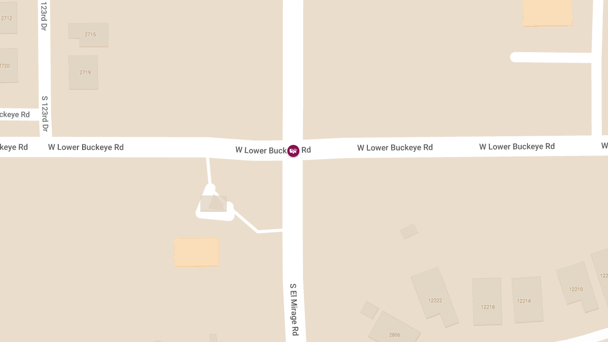 Crash with Injuries at Lower Buckeye Rd & El Mirage Rd