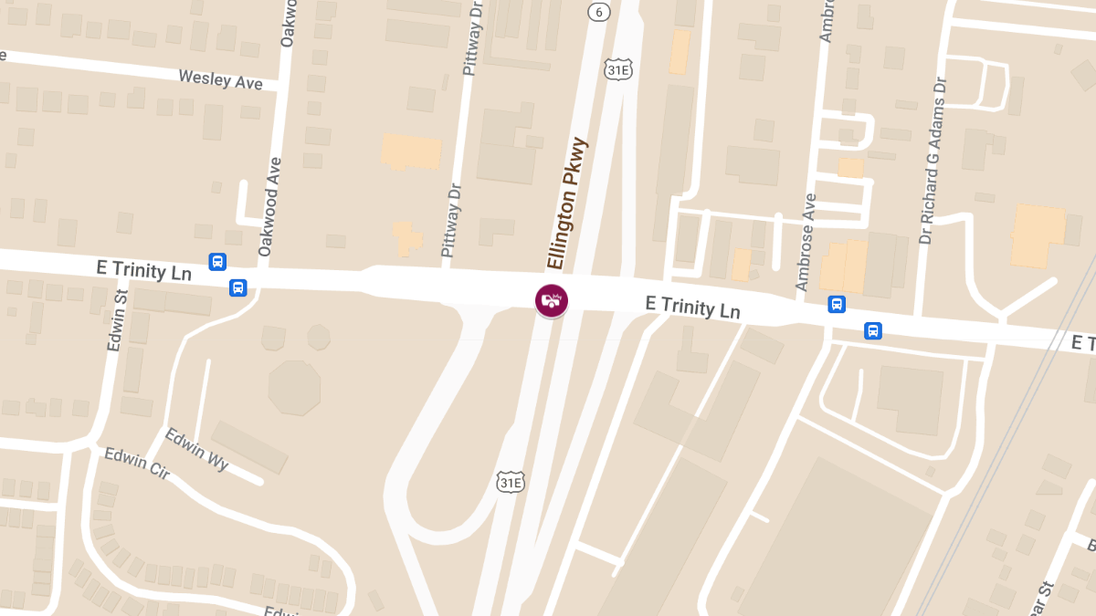 Crash with Injuries at MM 15.0 Ellington Pkwy N