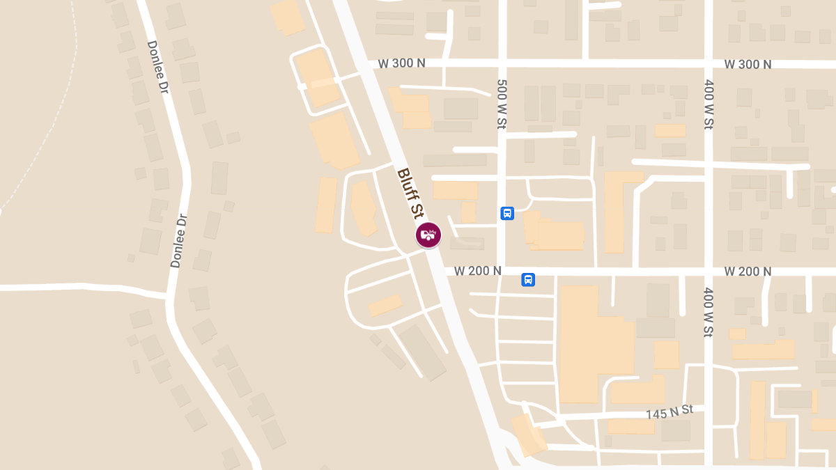 Crash with Injuries at Main St & Washington Pkwy