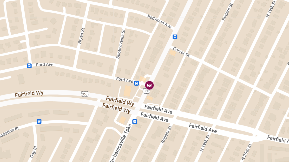 Crash with Injuries at Mechanicsville Tpke & Ford Ave