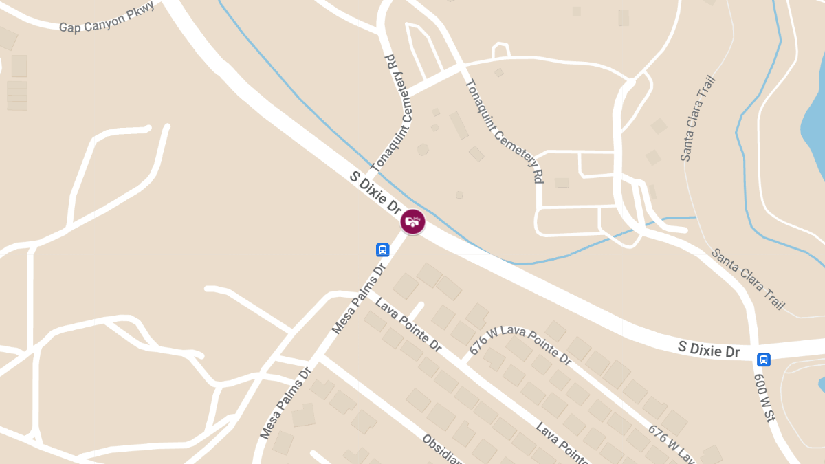 Crash with Injuries at Mesa Palms & Dixie Dr