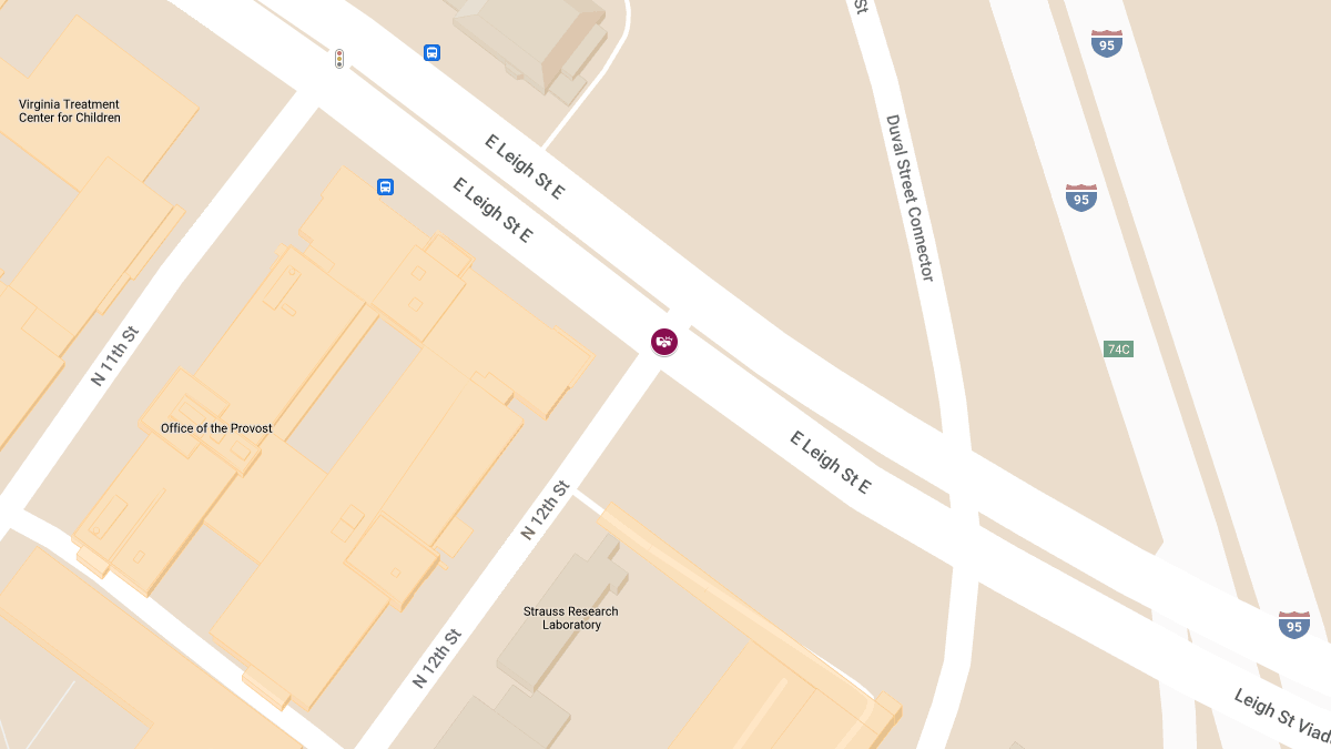 Crash with Injuries at N 12th St & E Leigh St