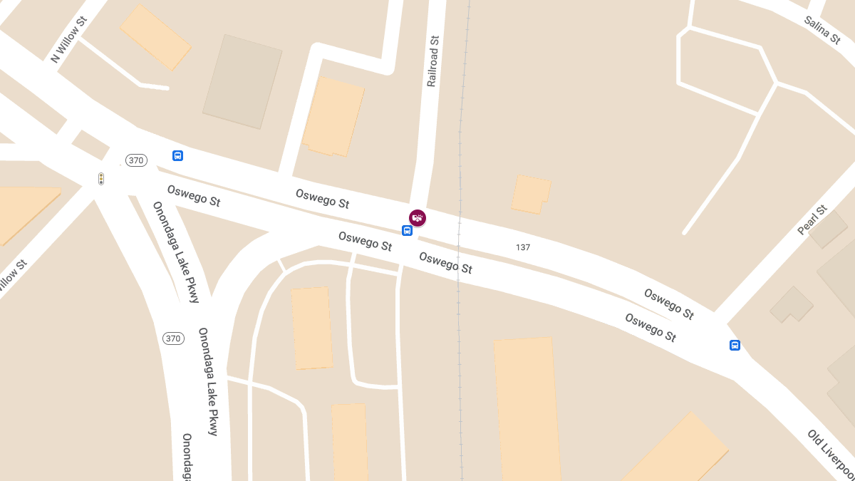 Crash with Injuries at Route 57Oswego St NBSB & Railroad St