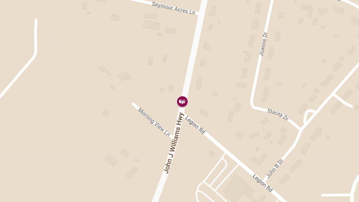 Crash with Injuries at Rt 24 and Legion Rd