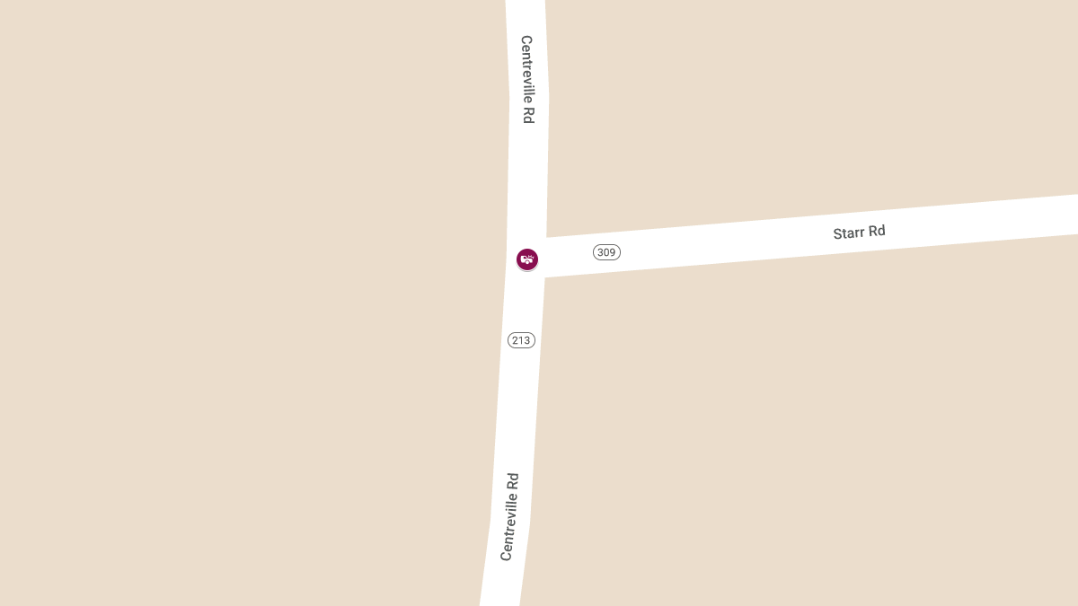 Crash with Injuries at Rt 309 & Rt 213