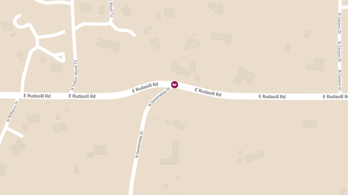 Crash with Injuries at Rudasill Rd and Genematas Dr