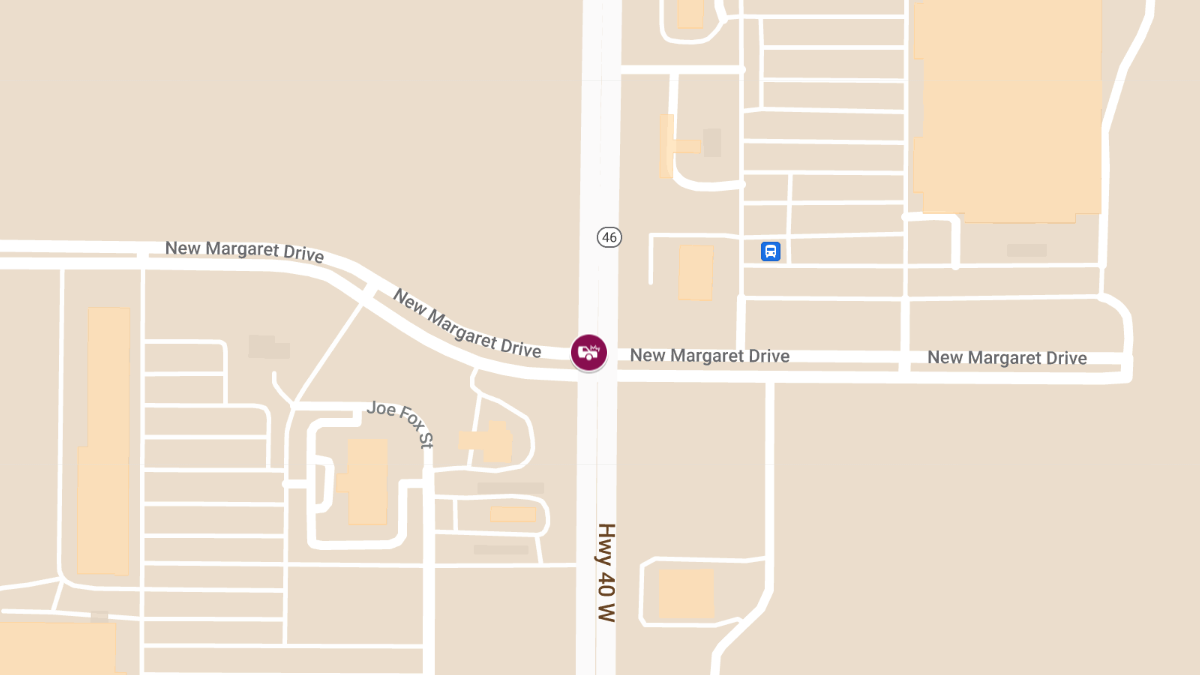 Crash with Injuries at State Rd 46 & Margaret Ave