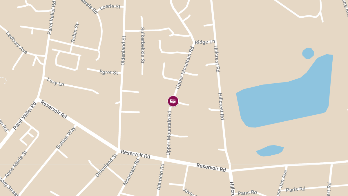 Crash with Injuries at Upper Mountain Military Rd. & Upper Mountain Rd.