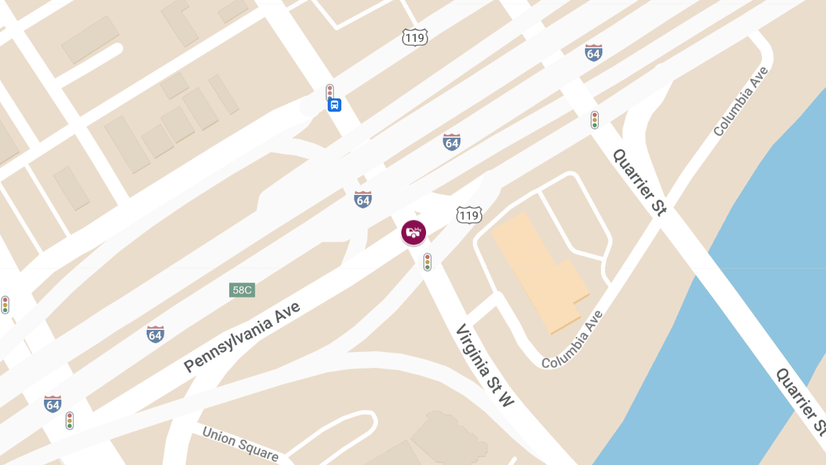 Crash with Injuries at Virginia St W & Pennsylvania Ave N Access