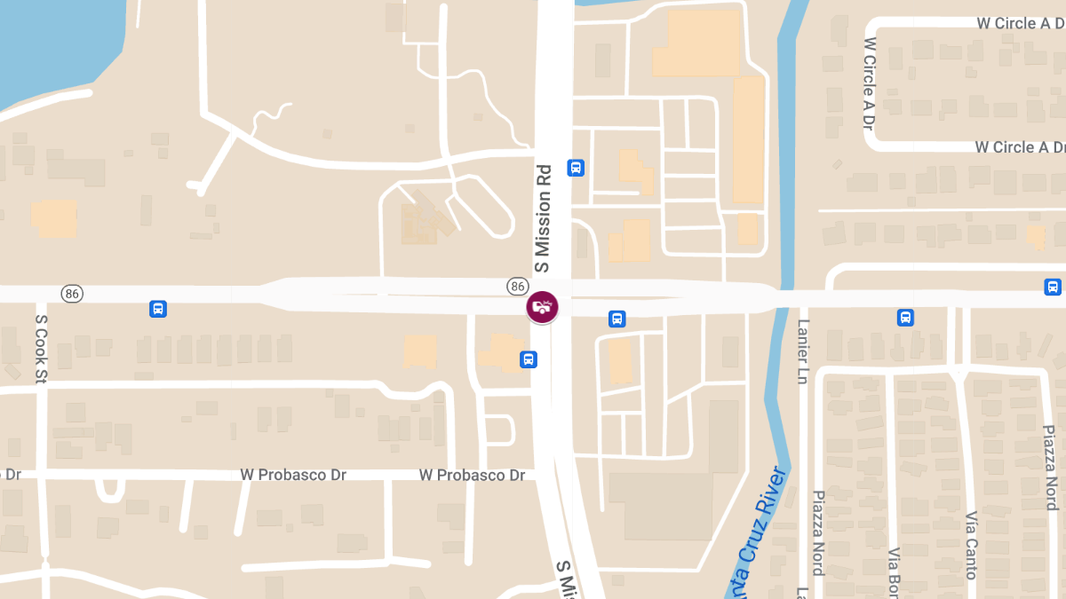 Crash with Injuries at W Ajo Way & S Mission Rd