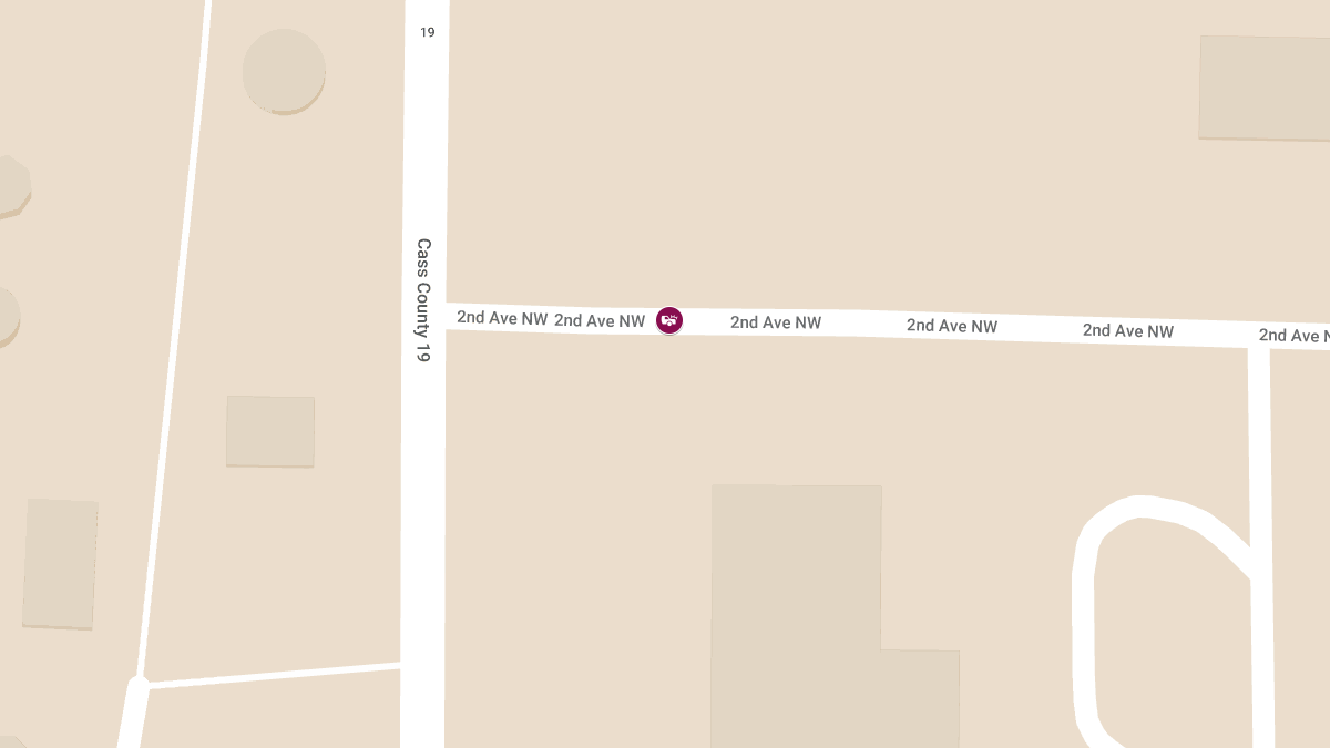 Crash with Injuries on 1200 Block of 2nd Ave N