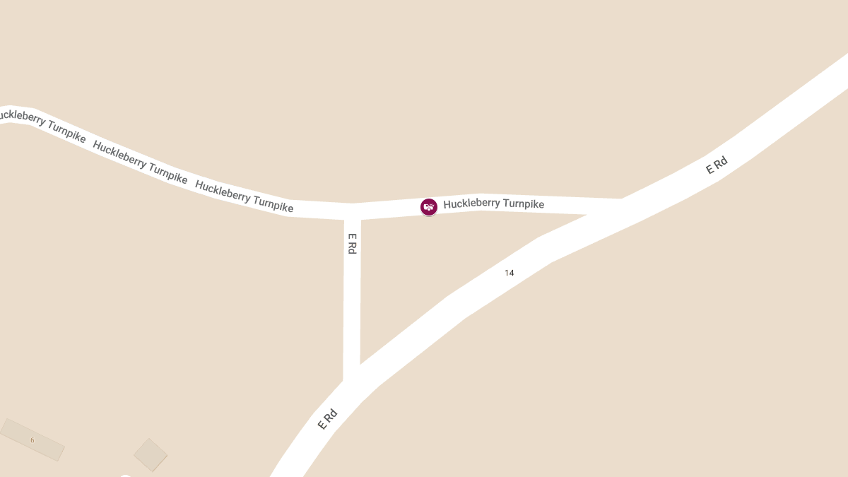 Crash with Injuries on 433 Huckleberry Tpke