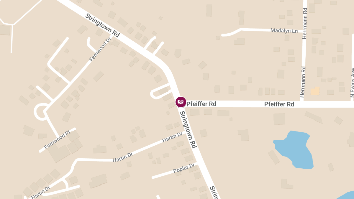 Crash with Injuries on 4900 Block of Stringtown Rd