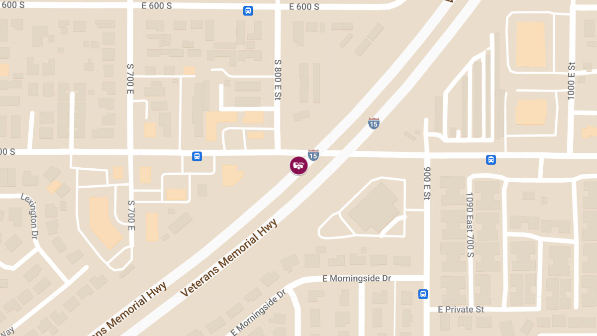 Crash with Injuries on I-15 NB MP 19