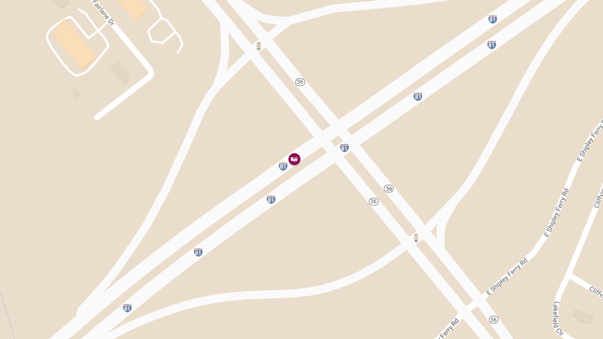 Crash with Injuries on I-81 at MM 26