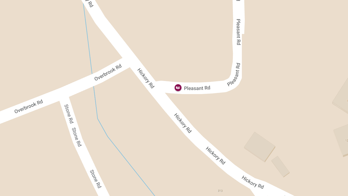 Crash with Injuries on Pleasant Rd