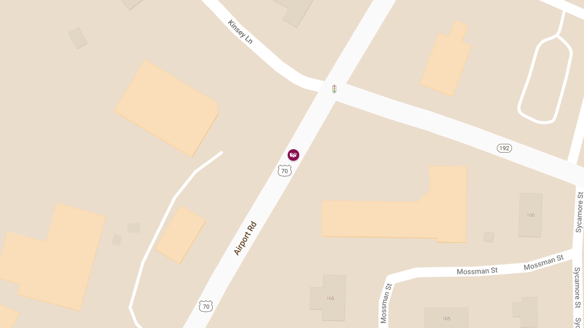 Crash with Injuries on U.S. Highway 70 Near SH 192