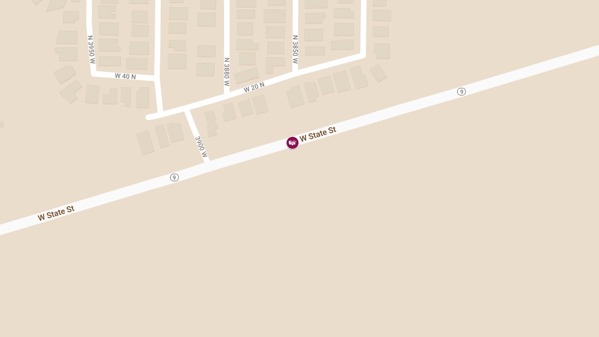 Crash with Injuries on West State St