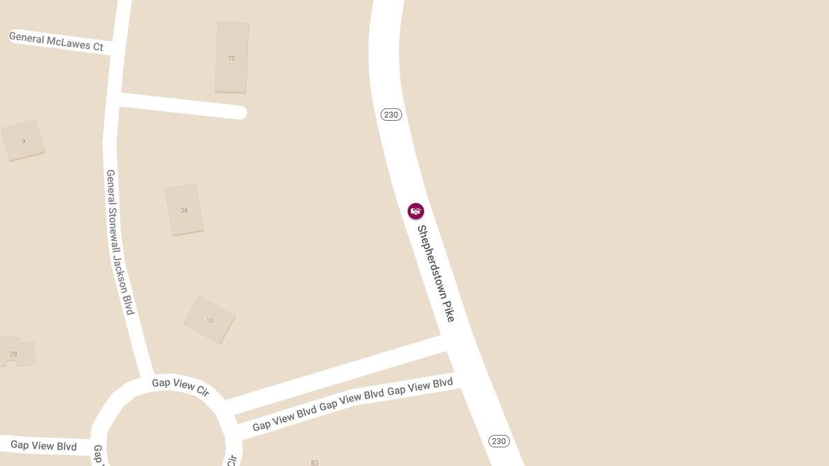 Crash with Injury Near 1831 Shepherdstown Pk