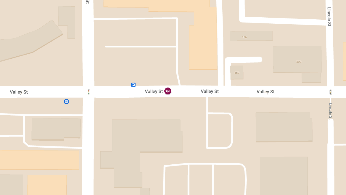 Crash with Injury at 405 Valley St