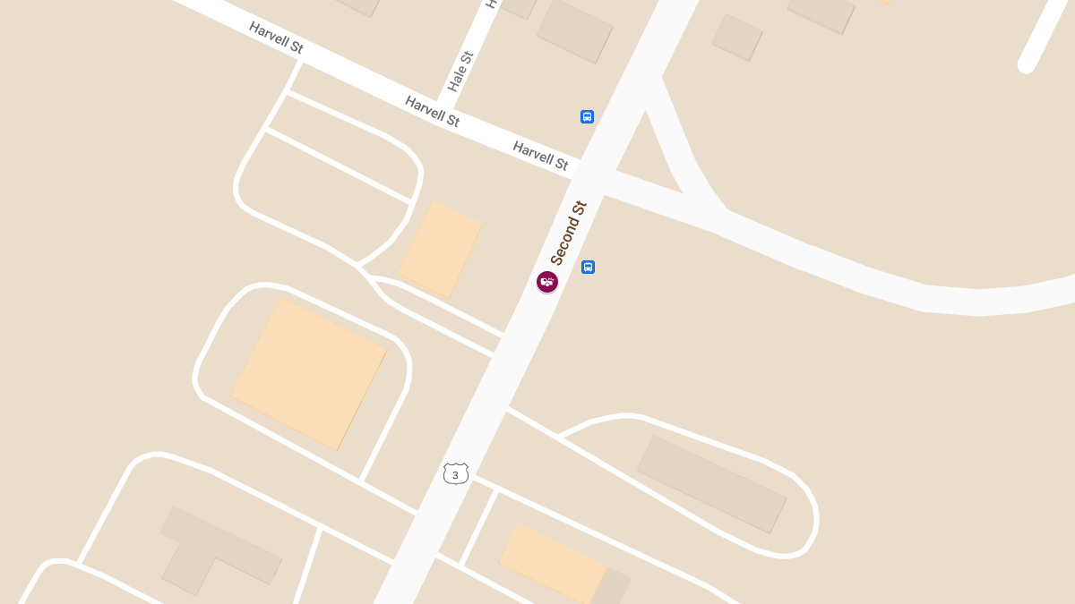 Crash with Injury at Second St & Shell Gas Station