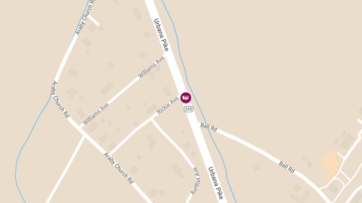 Crash with Injury on MD-355 SB Past Ball Rd