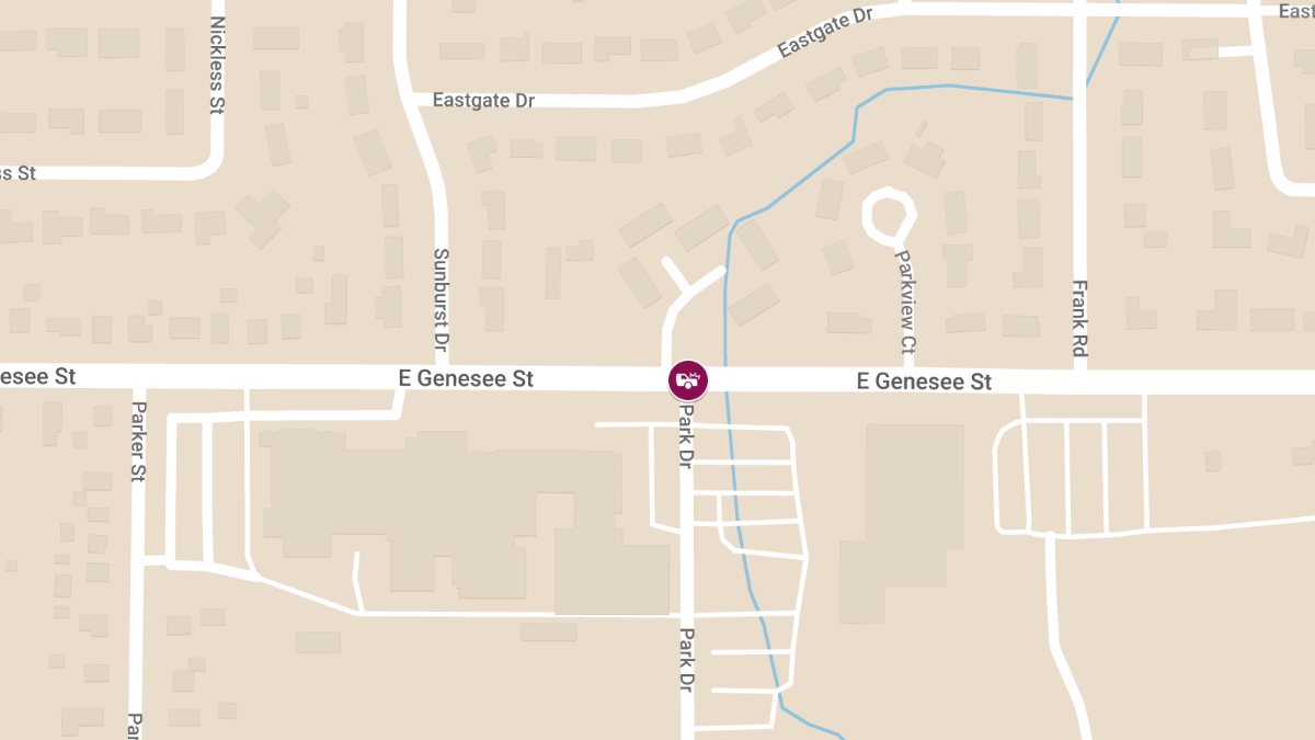 Crossing Guard Injured in Vehicle Collision at Park Dr & Genesee St