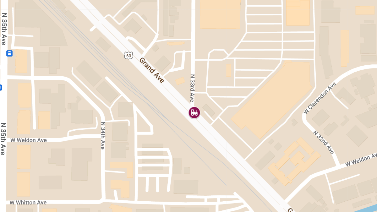 Double Fatal Crash Involving Tractor-Trailer at N 33rd Av & W Grand Av