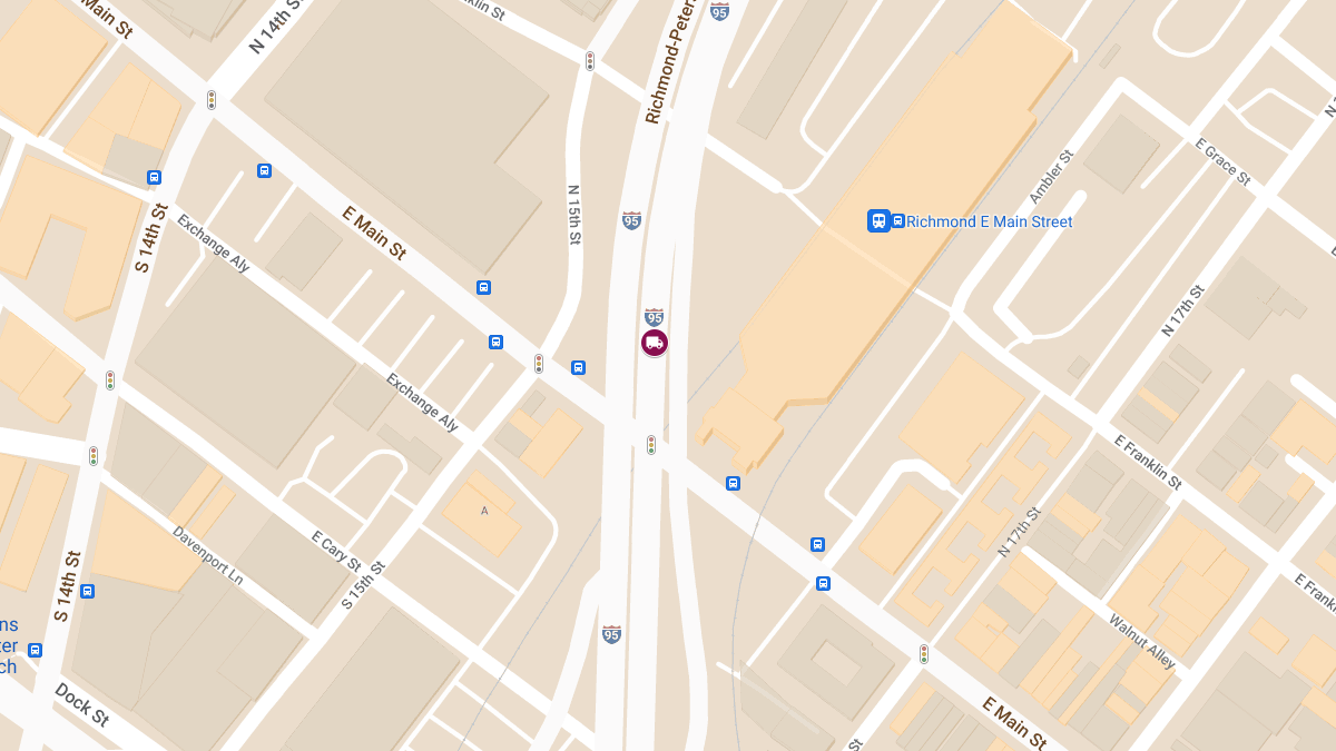 Dump Truck Accident with Injuries on I-95 N at MM76