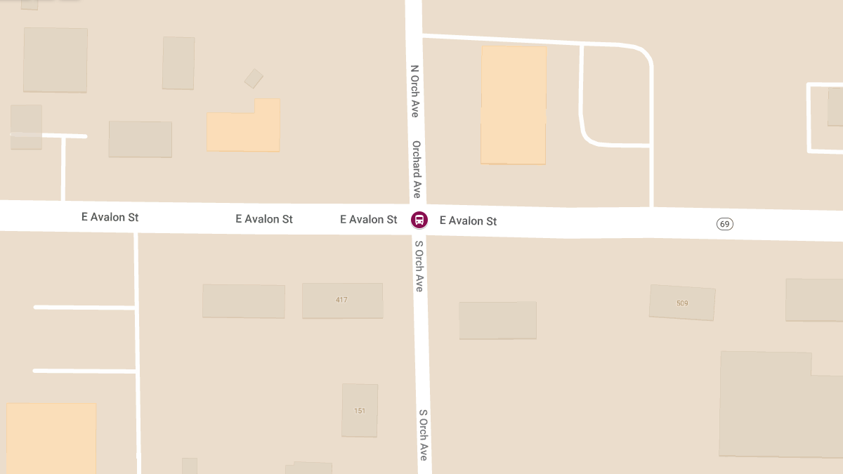 Dump Truck Rear-Ends School Bus on E Avalon St & N Orchard Ave