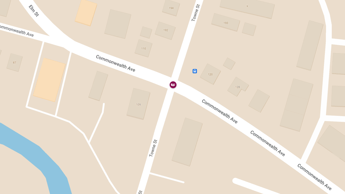 Eight Injured in Multi-Vehicle Crash at Commonwealth Ave & Towne St