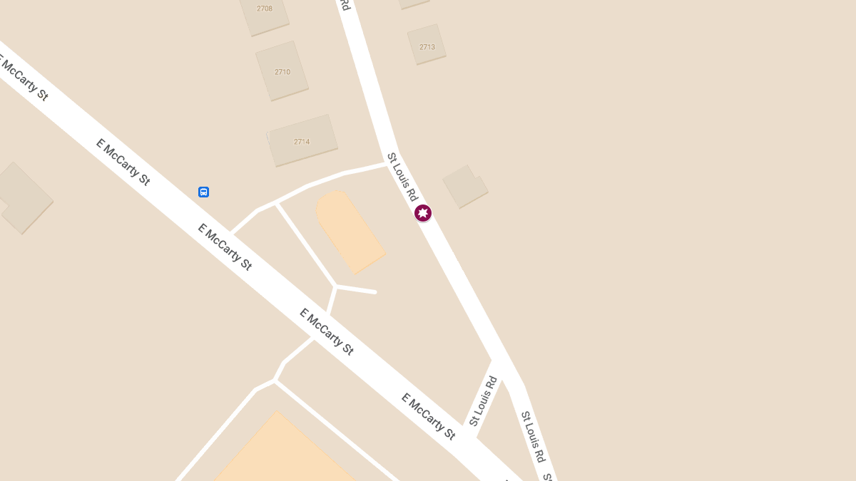 Explosion at St. Louis Rd Residence