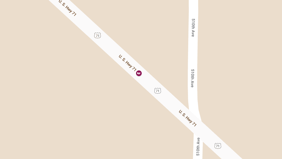 Fatal Accident at 92099 Highway 71