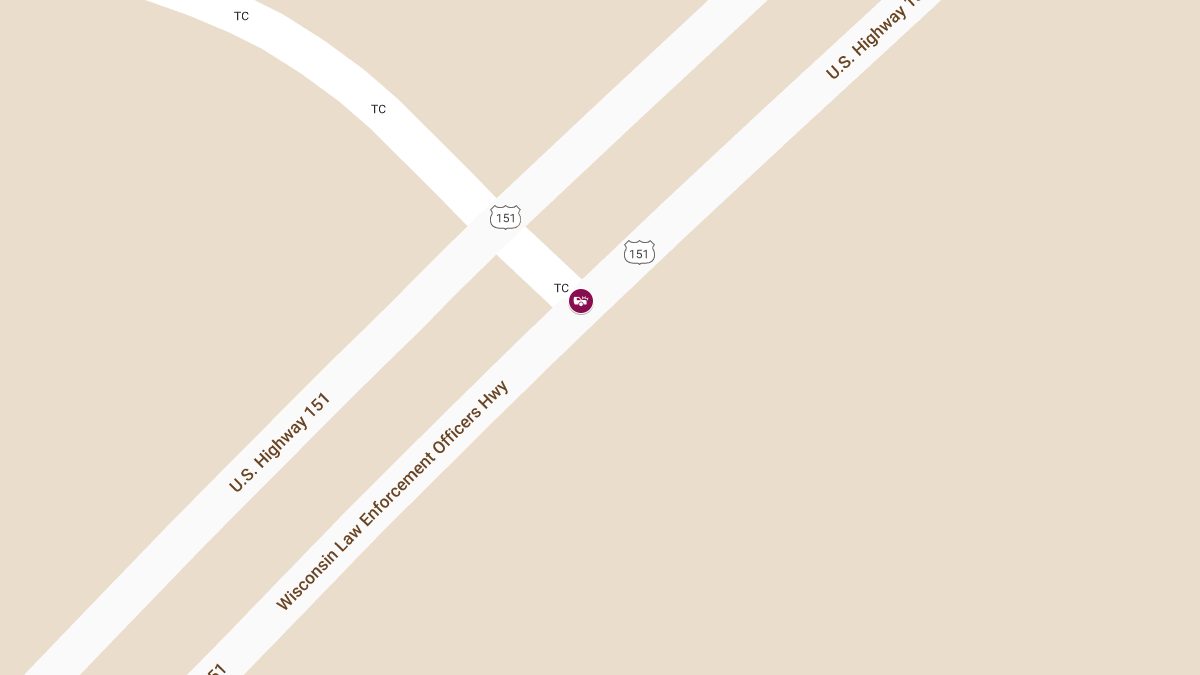 Fatal Accident at USH 151 & CTH TC