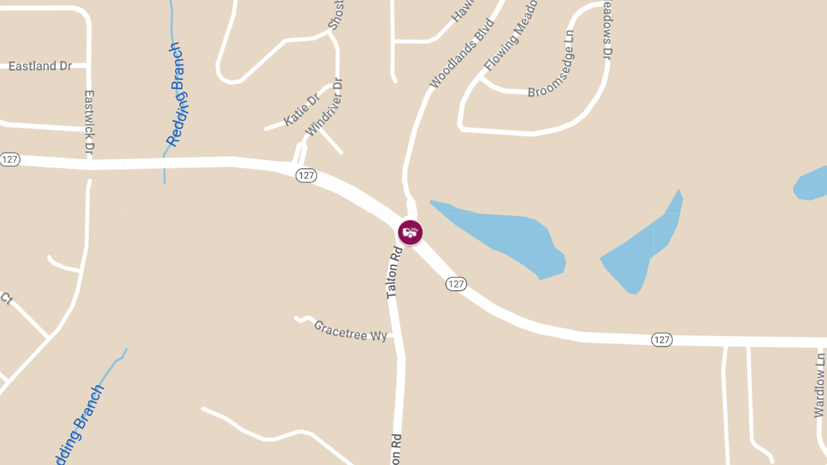 Fatal Accident at Woodlands Blvd & Hwy 127