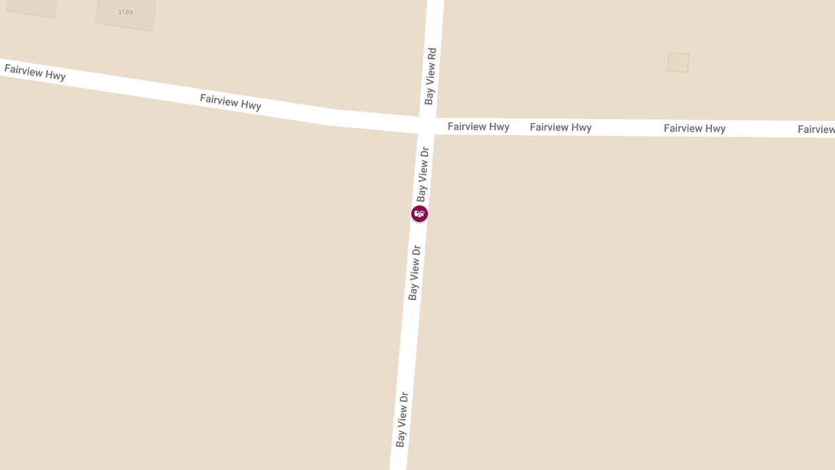 Fatal Accident on Bay View Dr