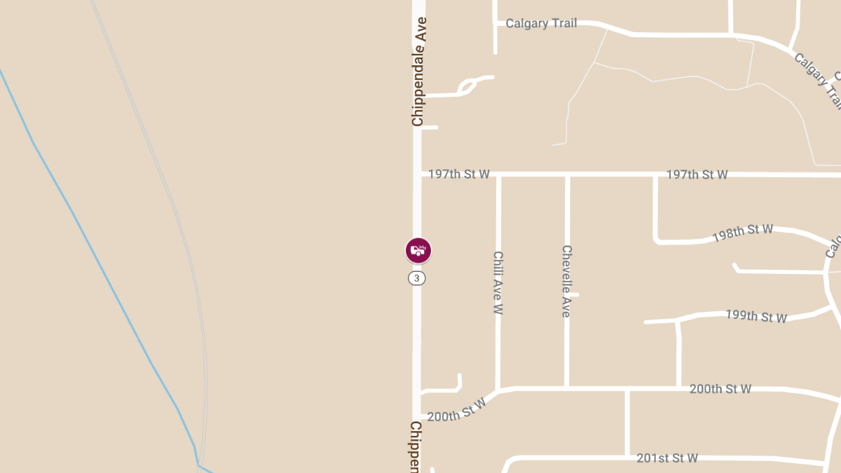 Fatal Accident on Highway 3 at Milepost 5