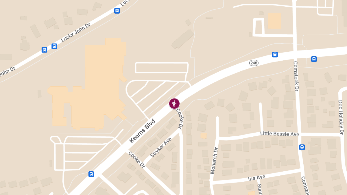 Fatal Auto-Pedestrian Crash on Kearns Blvd at Cooke Dr