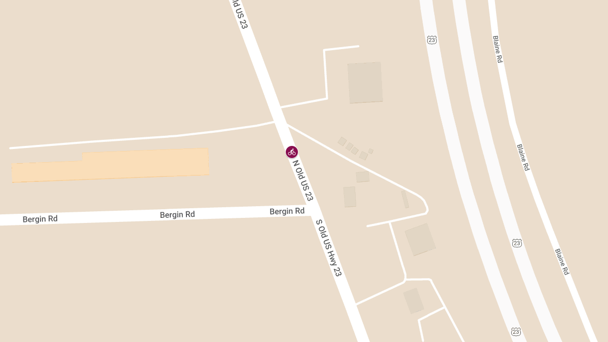 Fatal Bicycle Accident on Old US-23 Hwy Near Bergin Rd
