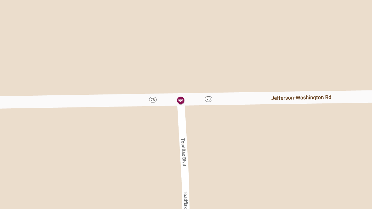 Fatal Car Crash at Highway 78 & Toadflax Blvd