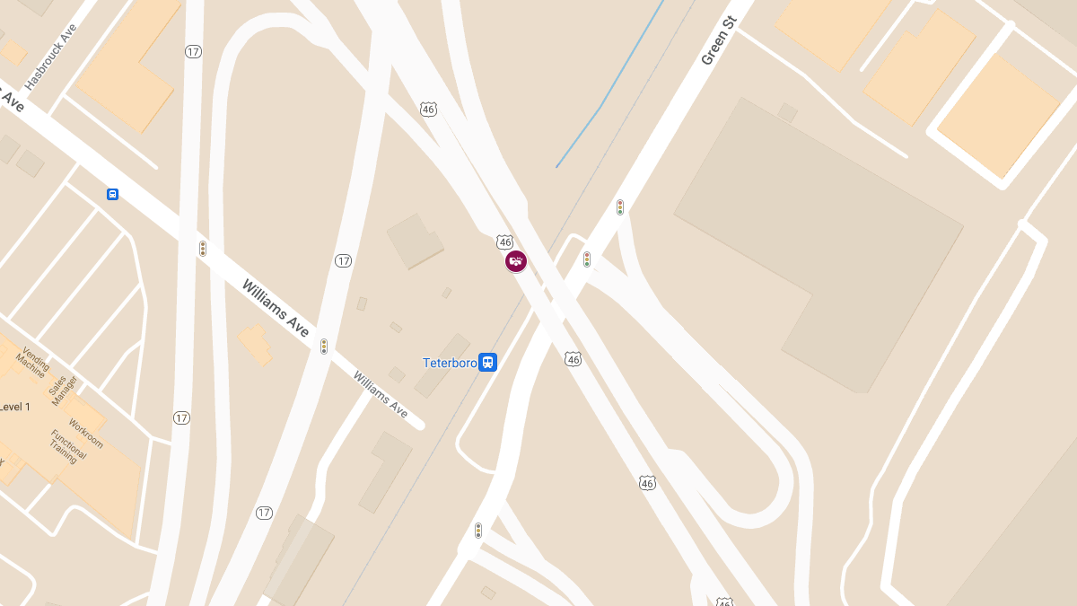 Fatal Car Crash on Rte 46 West near Rte 17