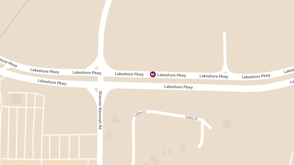 Fatal Car Wreck on Lakeshore Pkwy