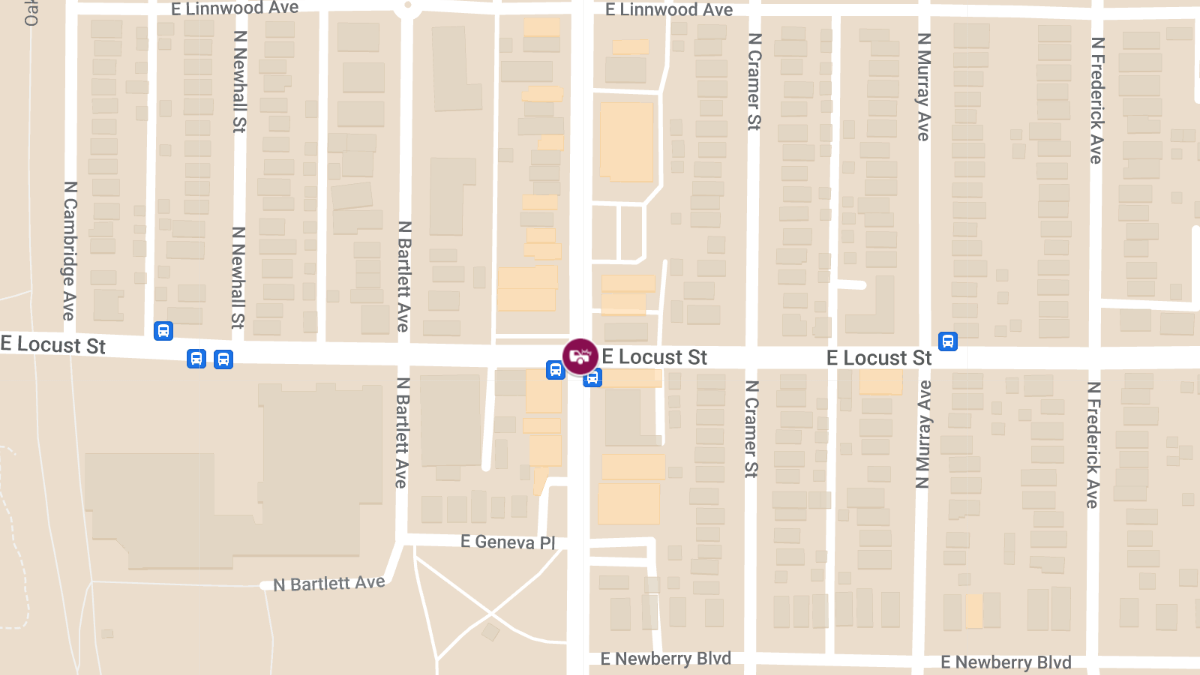 Fatal Car and Bus Collision at Oakland Ave & Locust St Causes Injuries